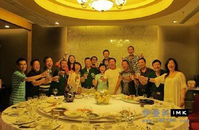 Riverside Service Team held the regular meeting of September 2013-2014 and the appreciation meeting of the last president news 图2张